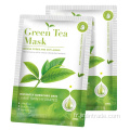 Wholesale Blanchiment Hydratant Thé Vert Feuille facial Masque